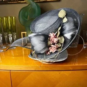 Marzi | Accessories | Fancy Straw Hat Perfect For A Tea  display picture 3